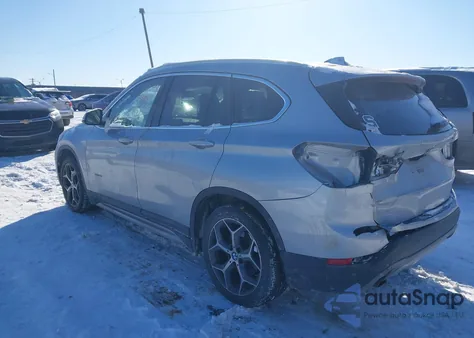 2016 BMW X1 xDrive28I из США, поврежденный, VIN WBXHT3C32GP889583